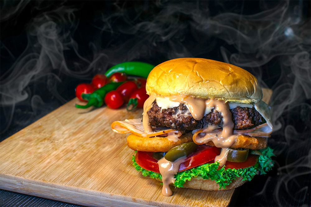 Al Pasha Beef Burger
