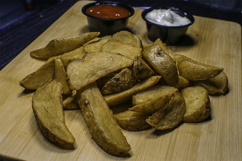  wedges Fries