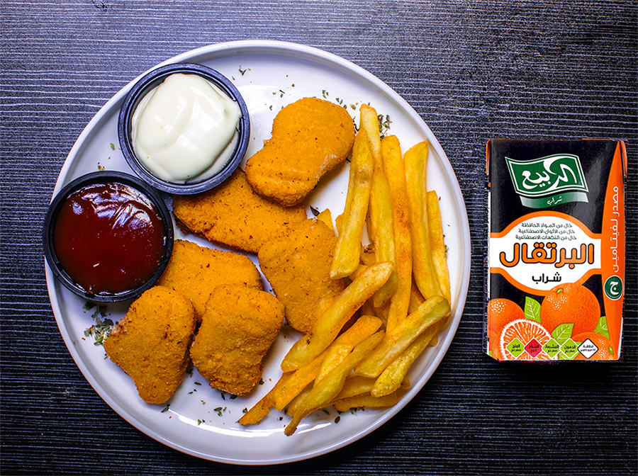 Nuggets meal
